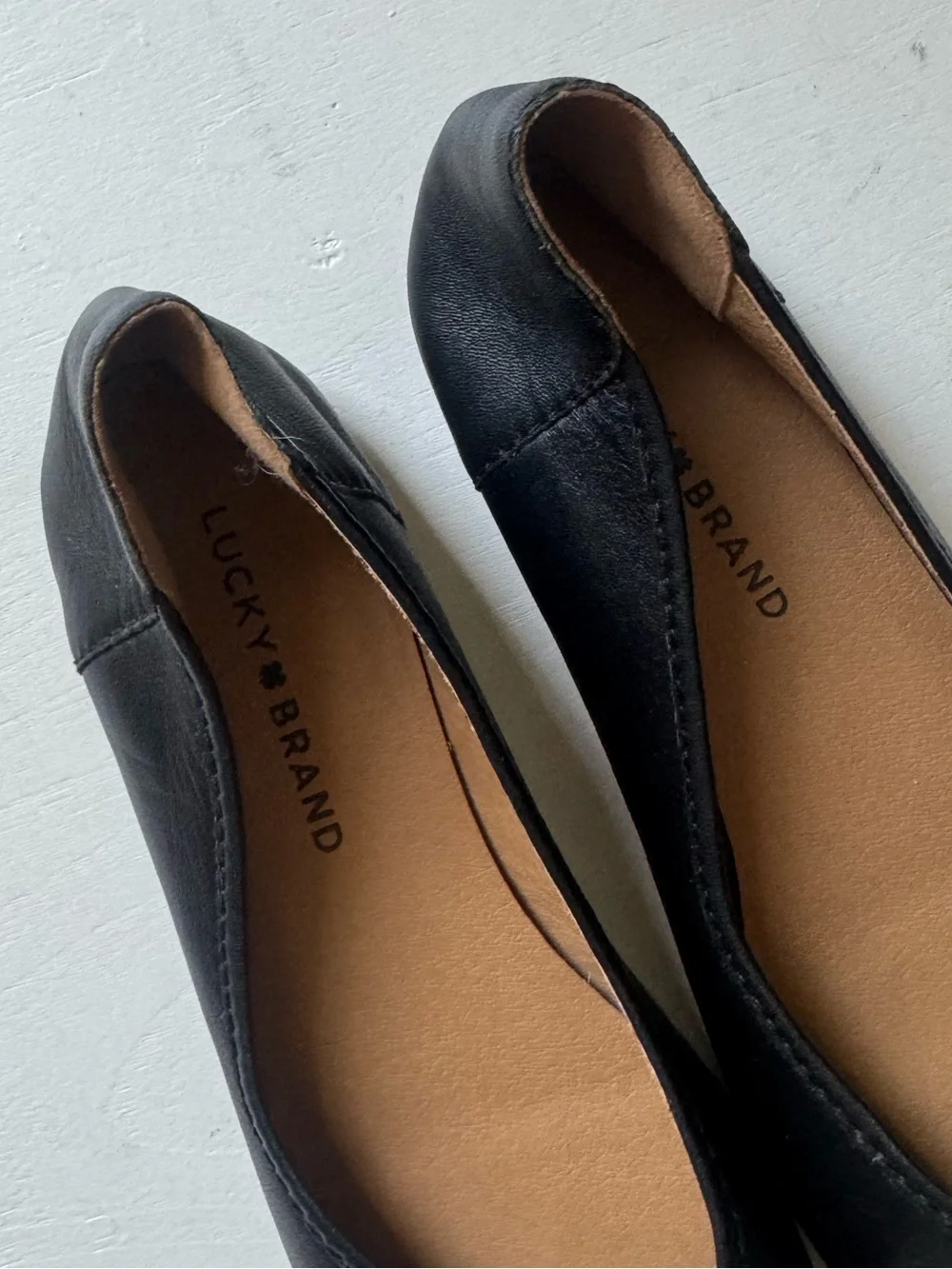 Lucky Brand Alanya Leather Flats